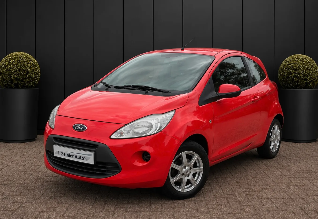 Ford Ka (2010) — foto 1
