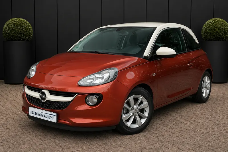 Opel Adam (2014)