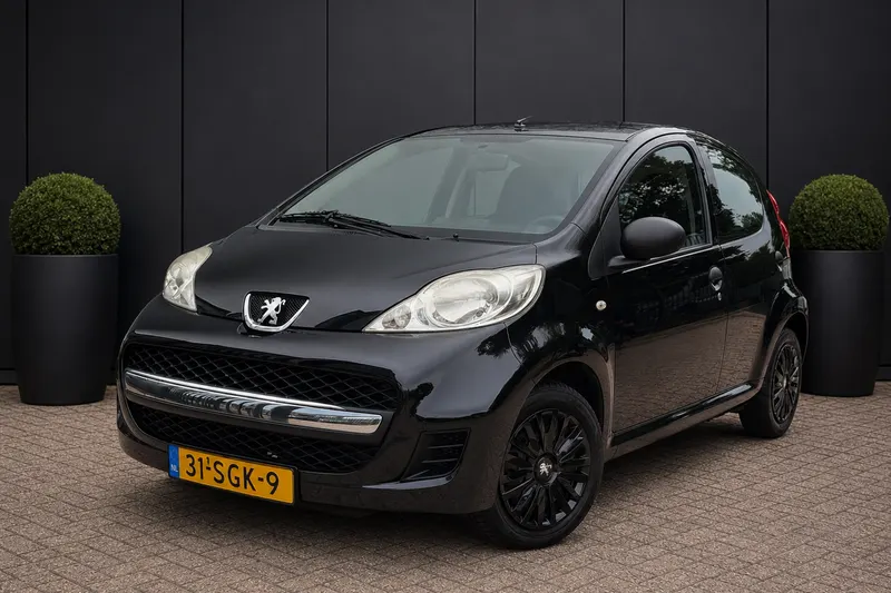 Peugeot 107 (2011)