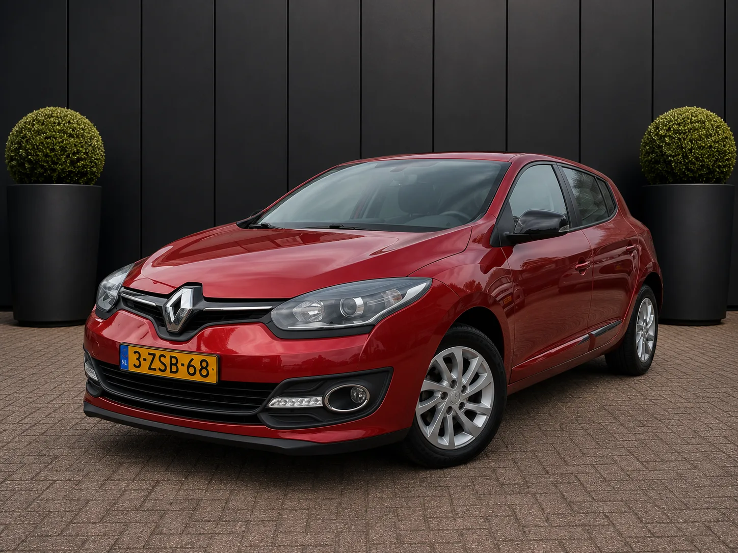 Renault Mégane (2015) — foto 1