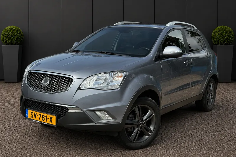 SsangYong Korando (2012)