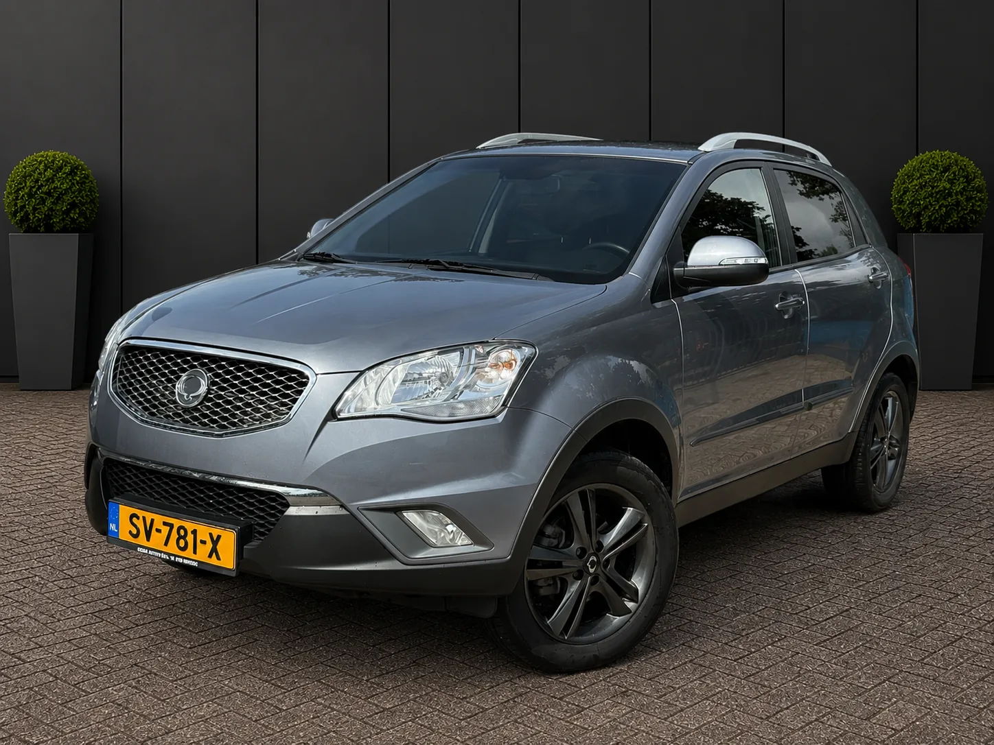 SsangYong Korando (2012) — foto 1