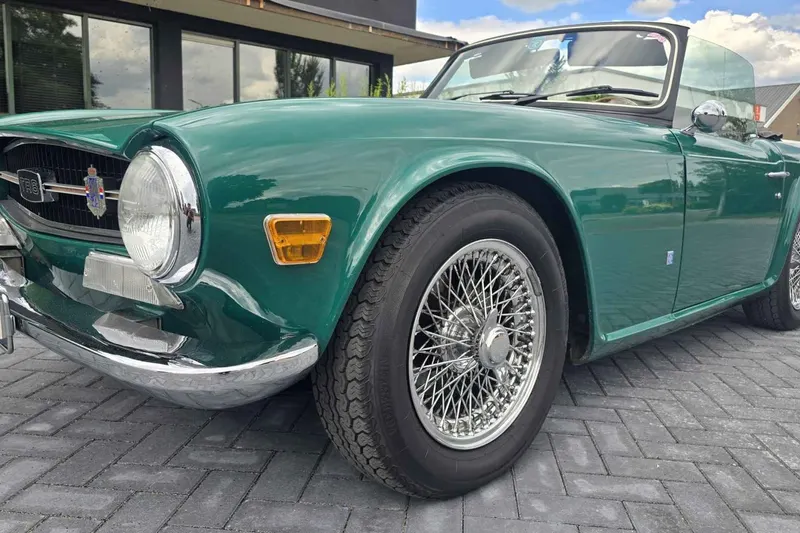 Triumph TR6 (1974)