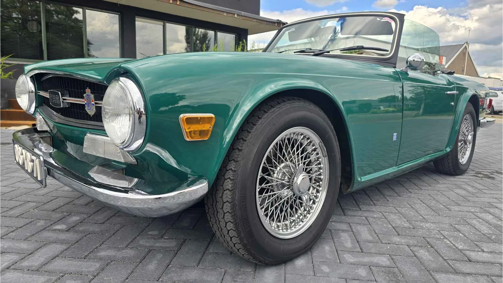 Triumph TR6 (1974) — foto 1