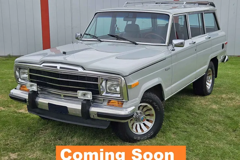 Jeep Grand Wagoneer (1986)