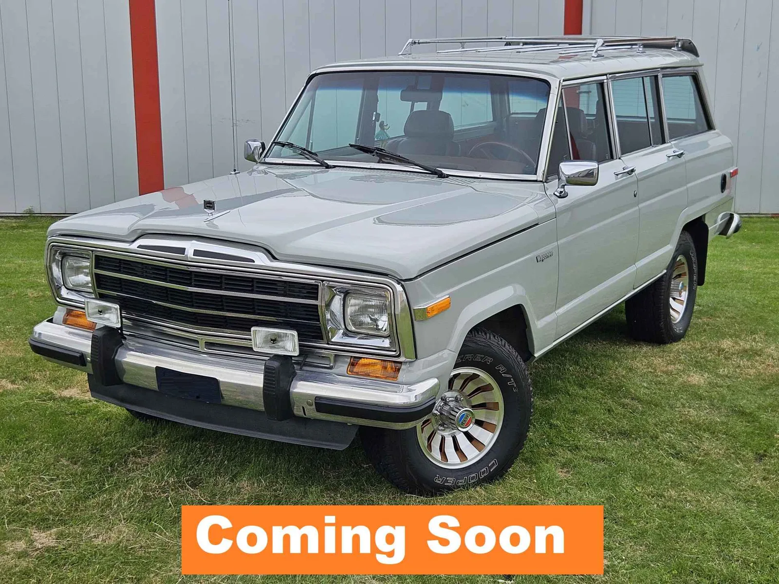 Jeep Grand Wagoneer (1986) — foto 1