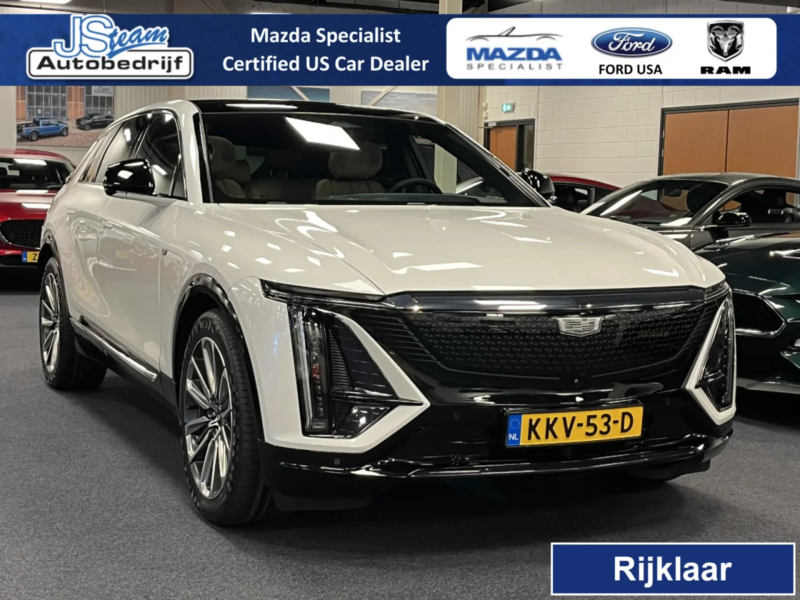 Cadillac Lyriq (2024) — foto 1