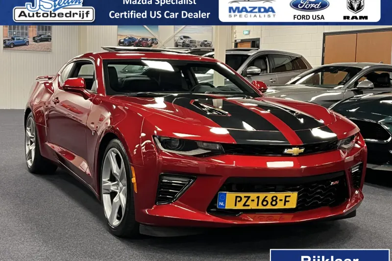 Chevrolet Camaro (2016)