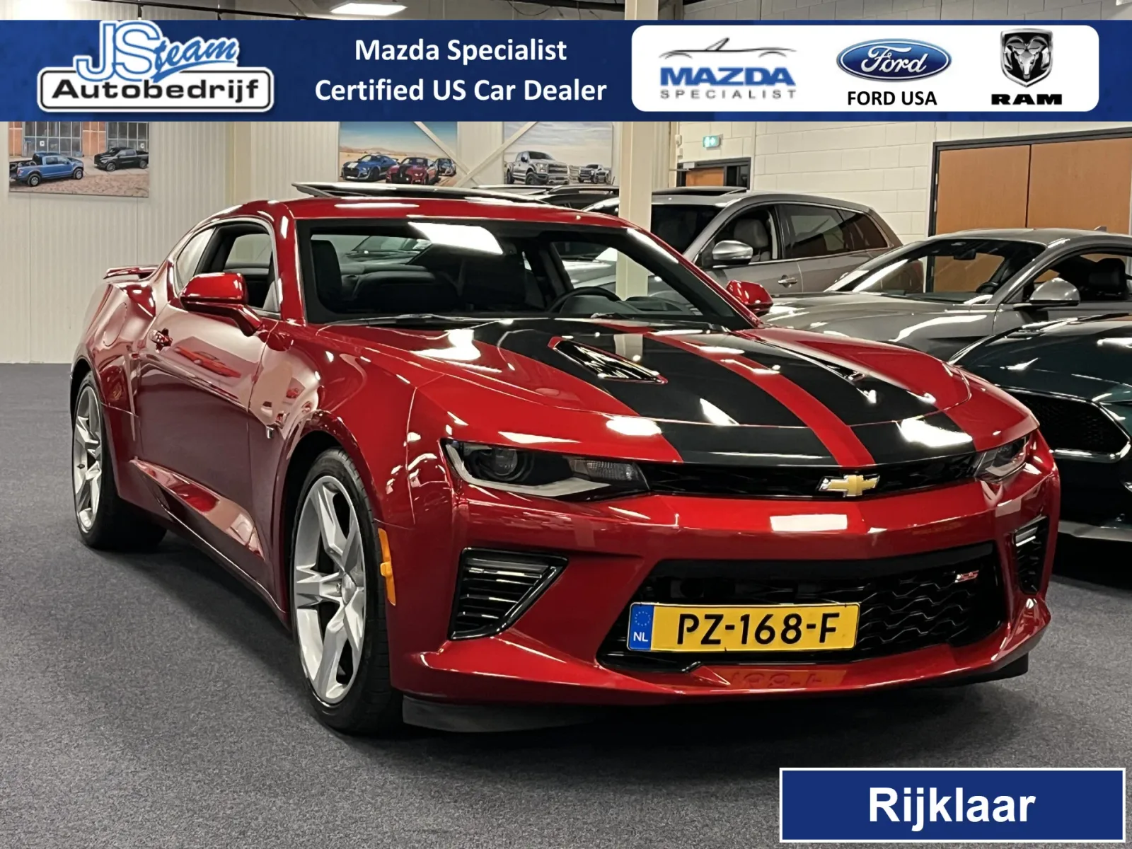 Chevrolet Camaro (2016) — foto 1