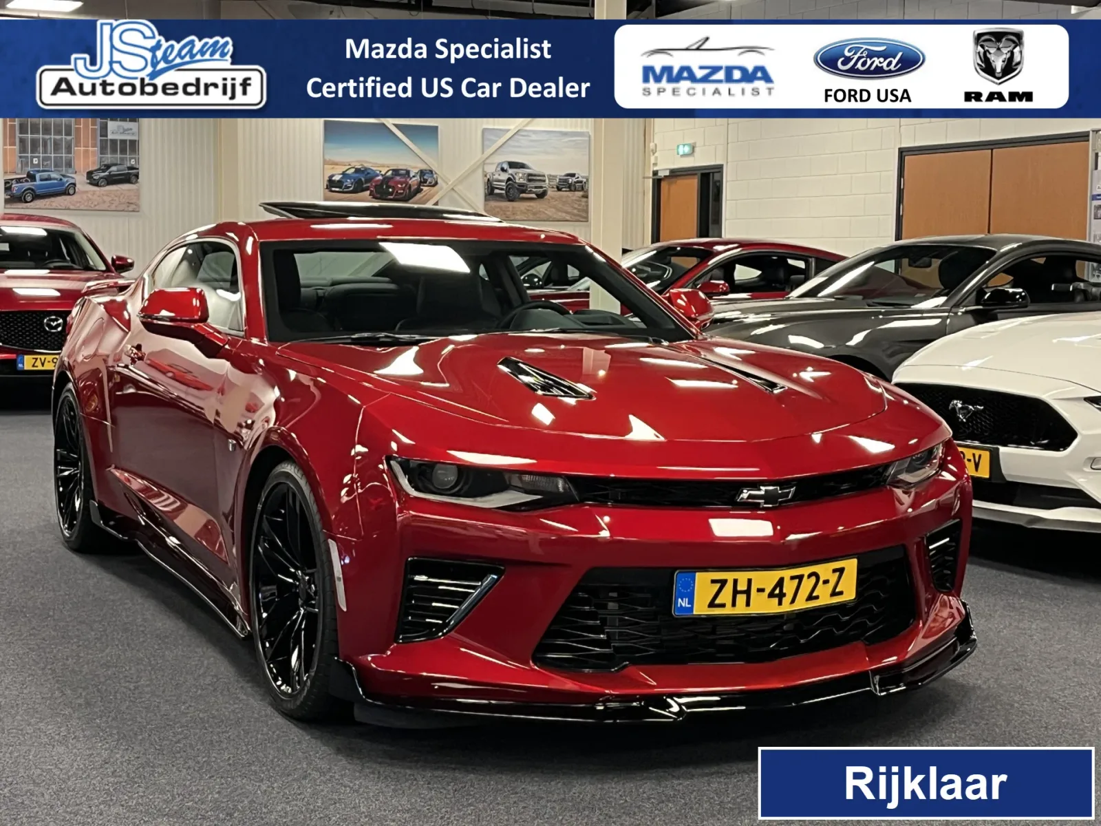 Chevrolet Camaro (2017) — foto 1