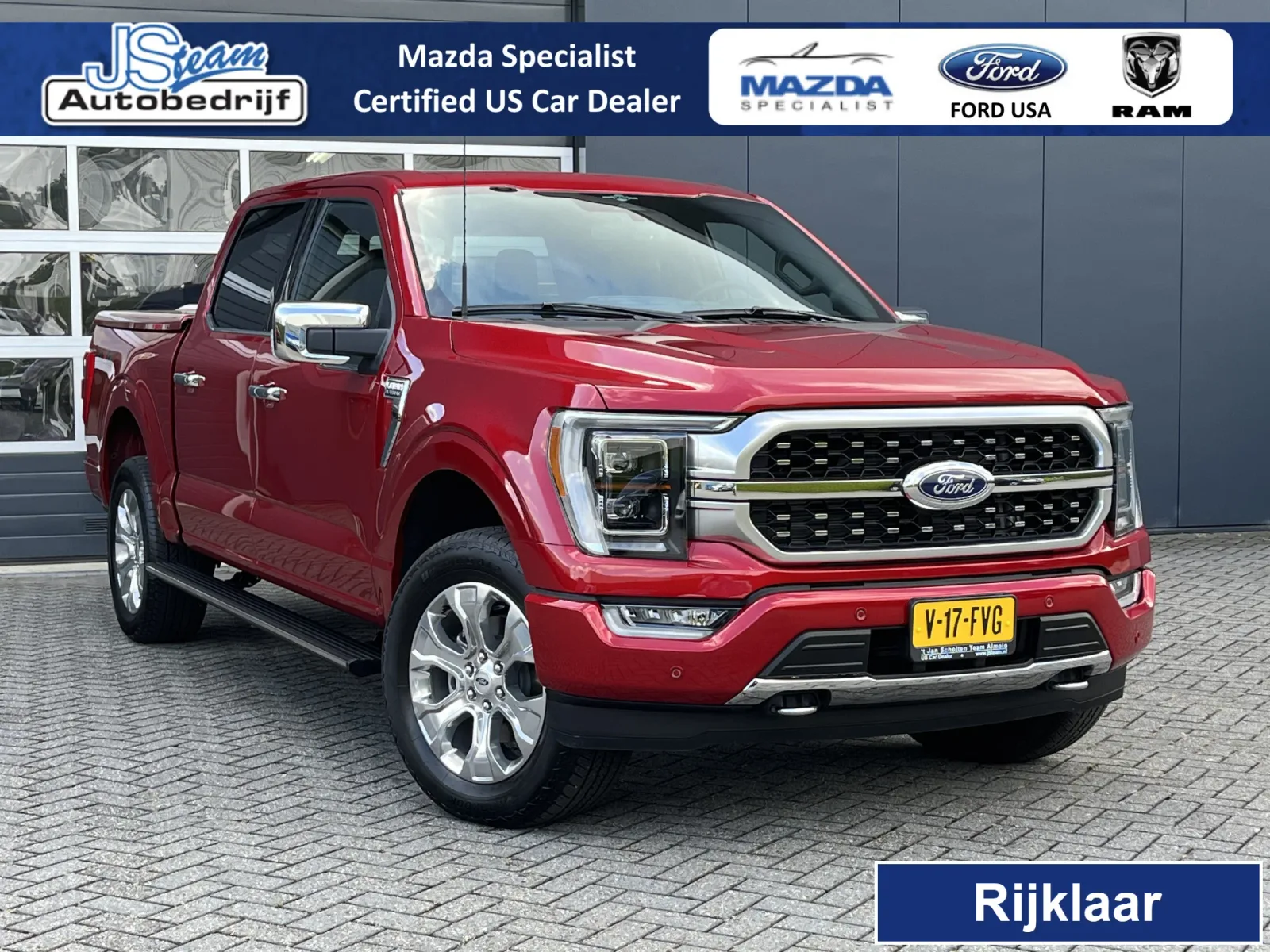Ford F-150 (2024) — foto 1