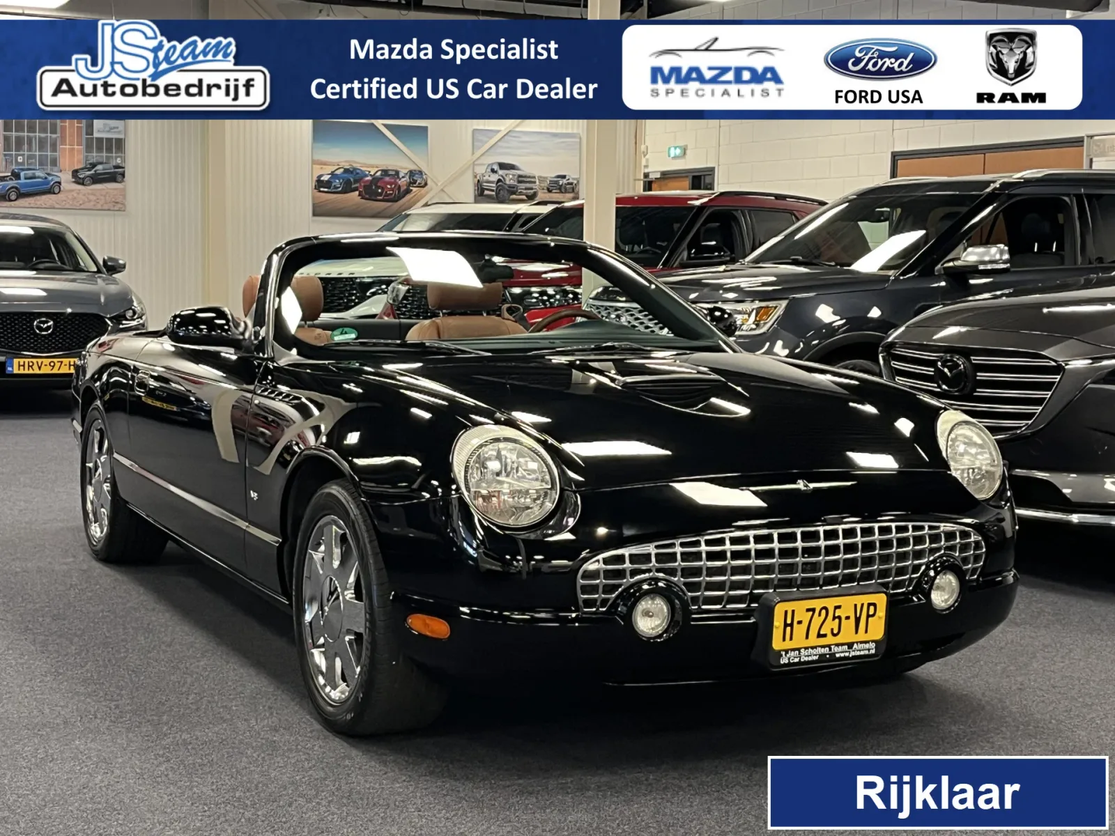 Ford Thunderbird (2003) — foto 1