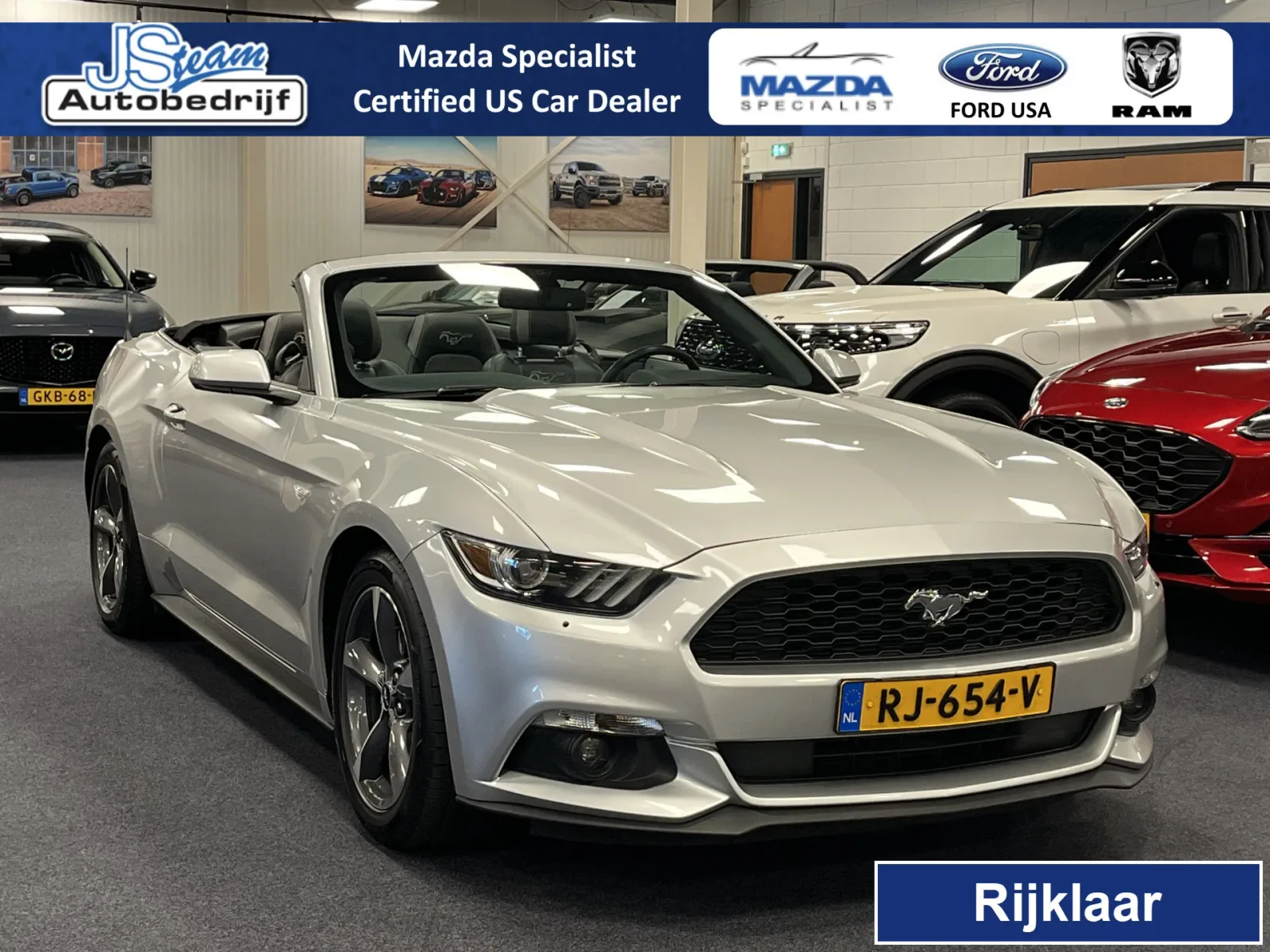 Ford Mustang (2015) — foto 1