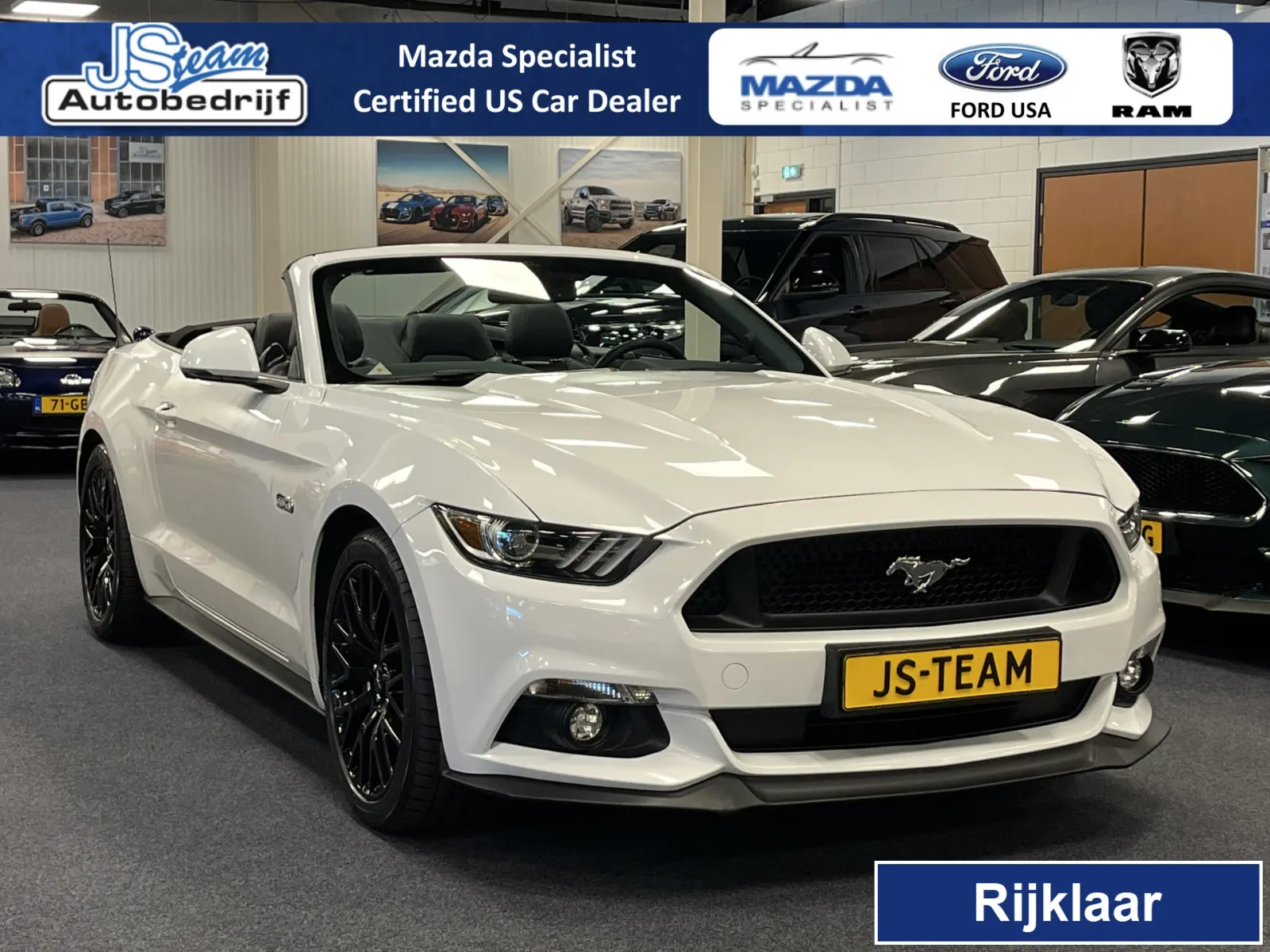 Ford Mustang (2017) — foto 1