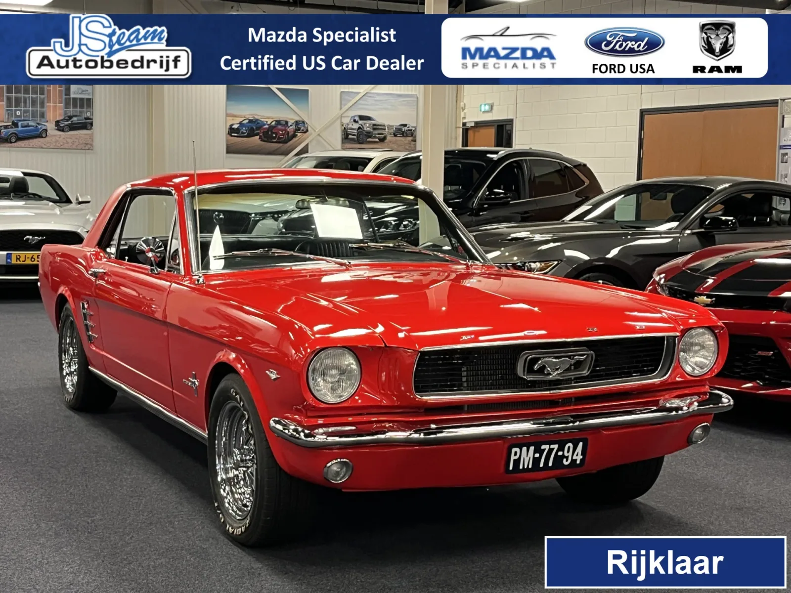 Ford Mustang (1966) — foto 1
