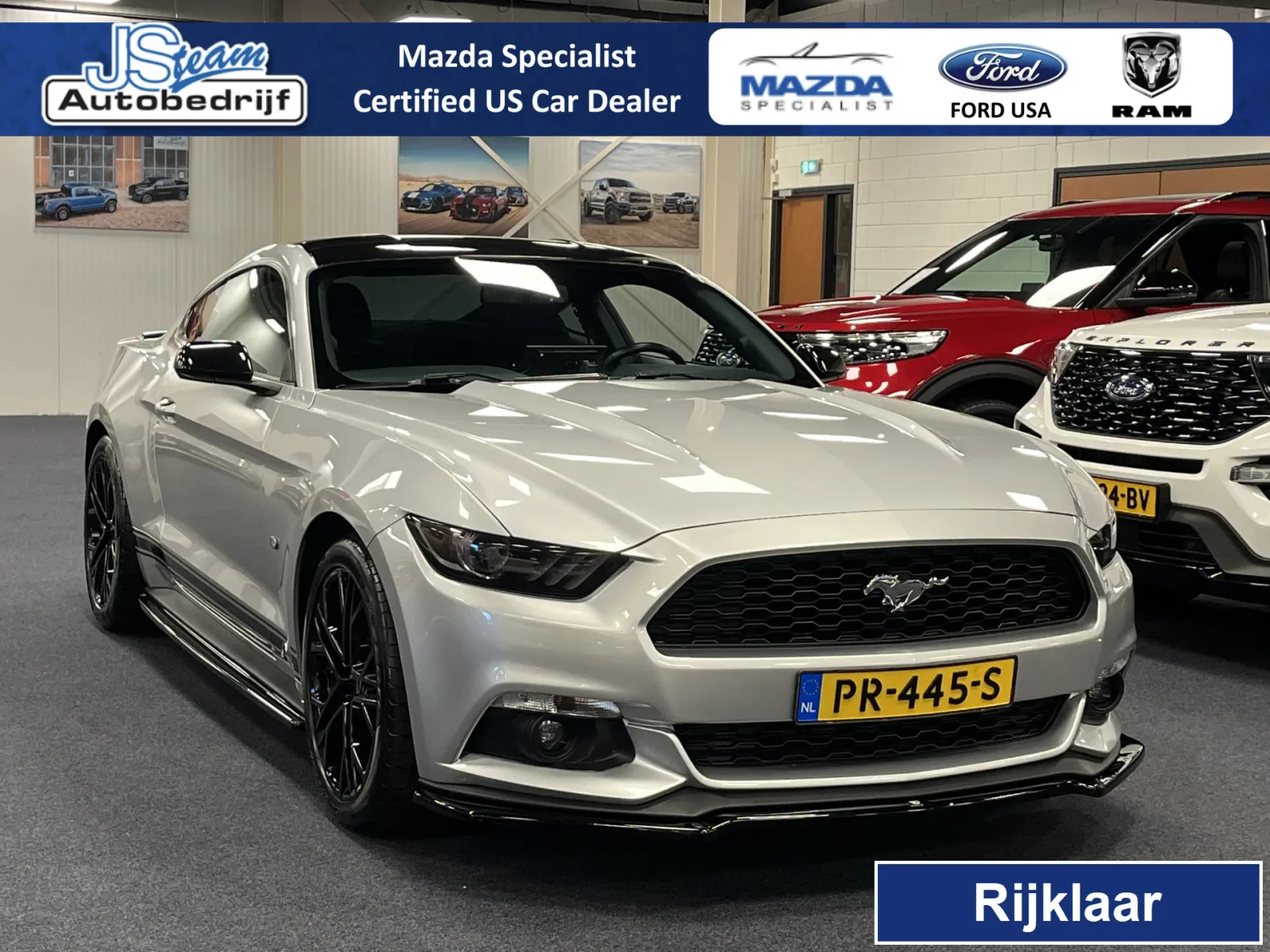 Ford Mustang (2015) — foto 1