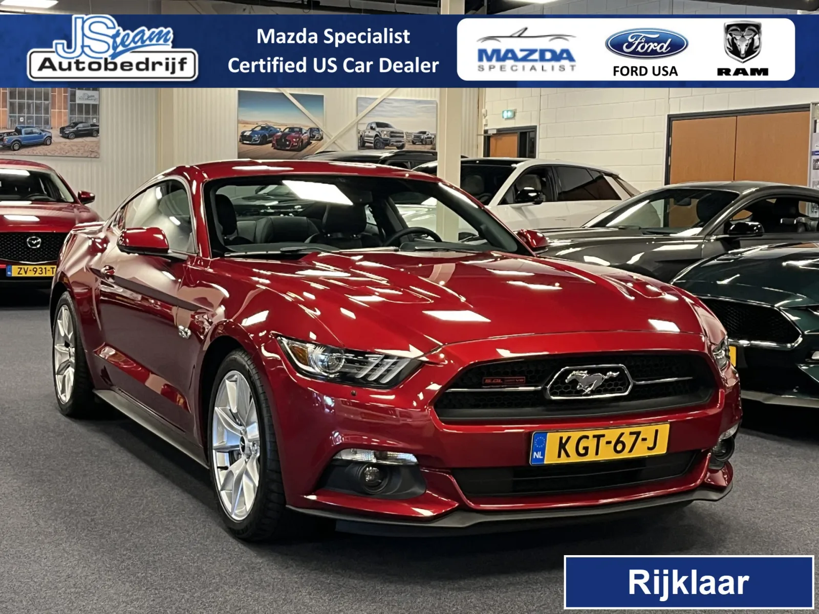 Ford Mustang (2014) — foto 1
