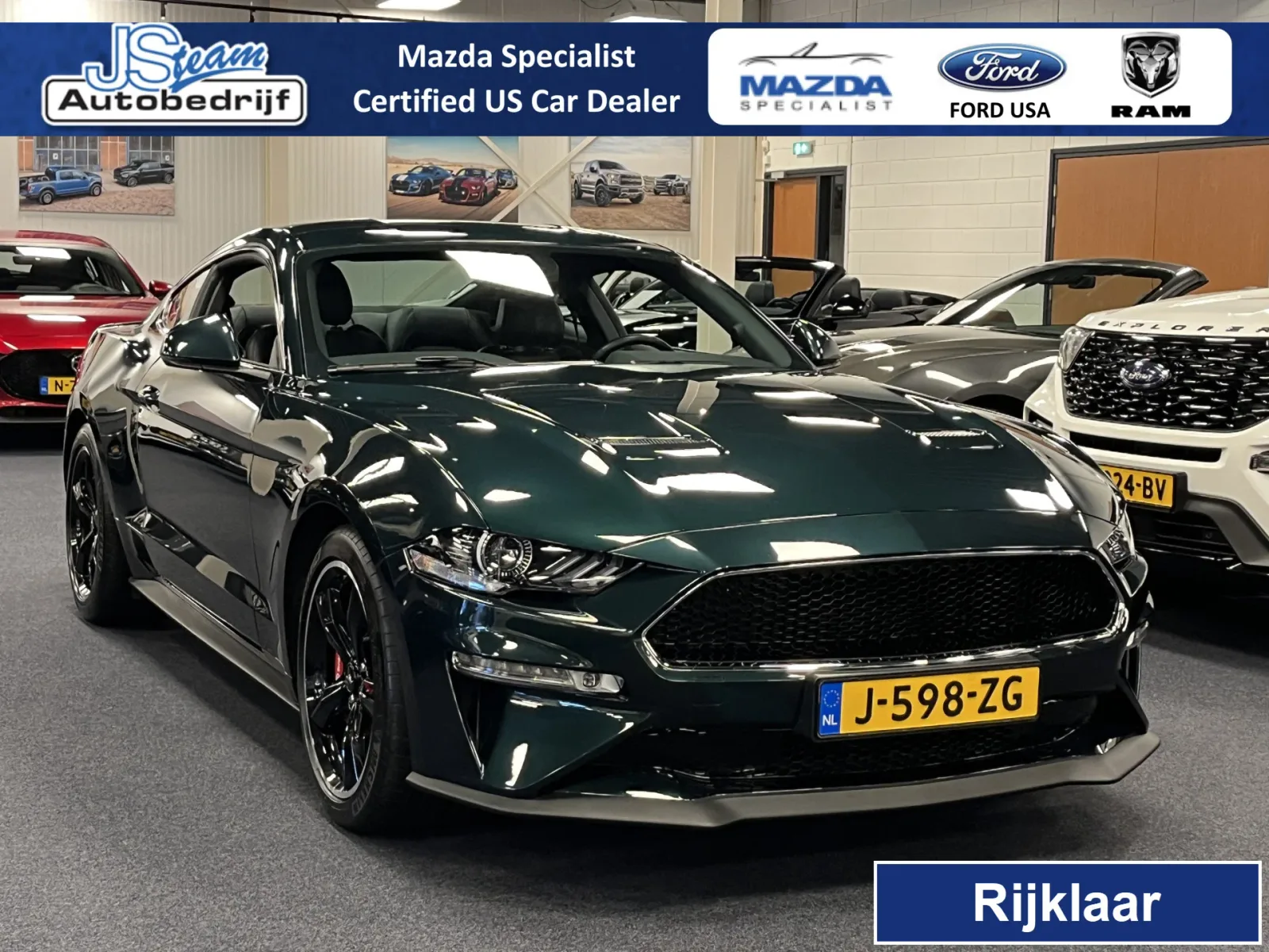 Ford Mustang (2019) — foto 1