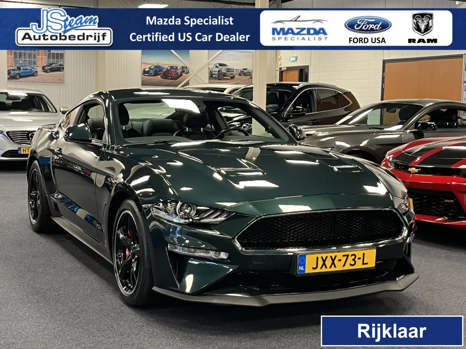 Ford Mustang (2020) — foto 1