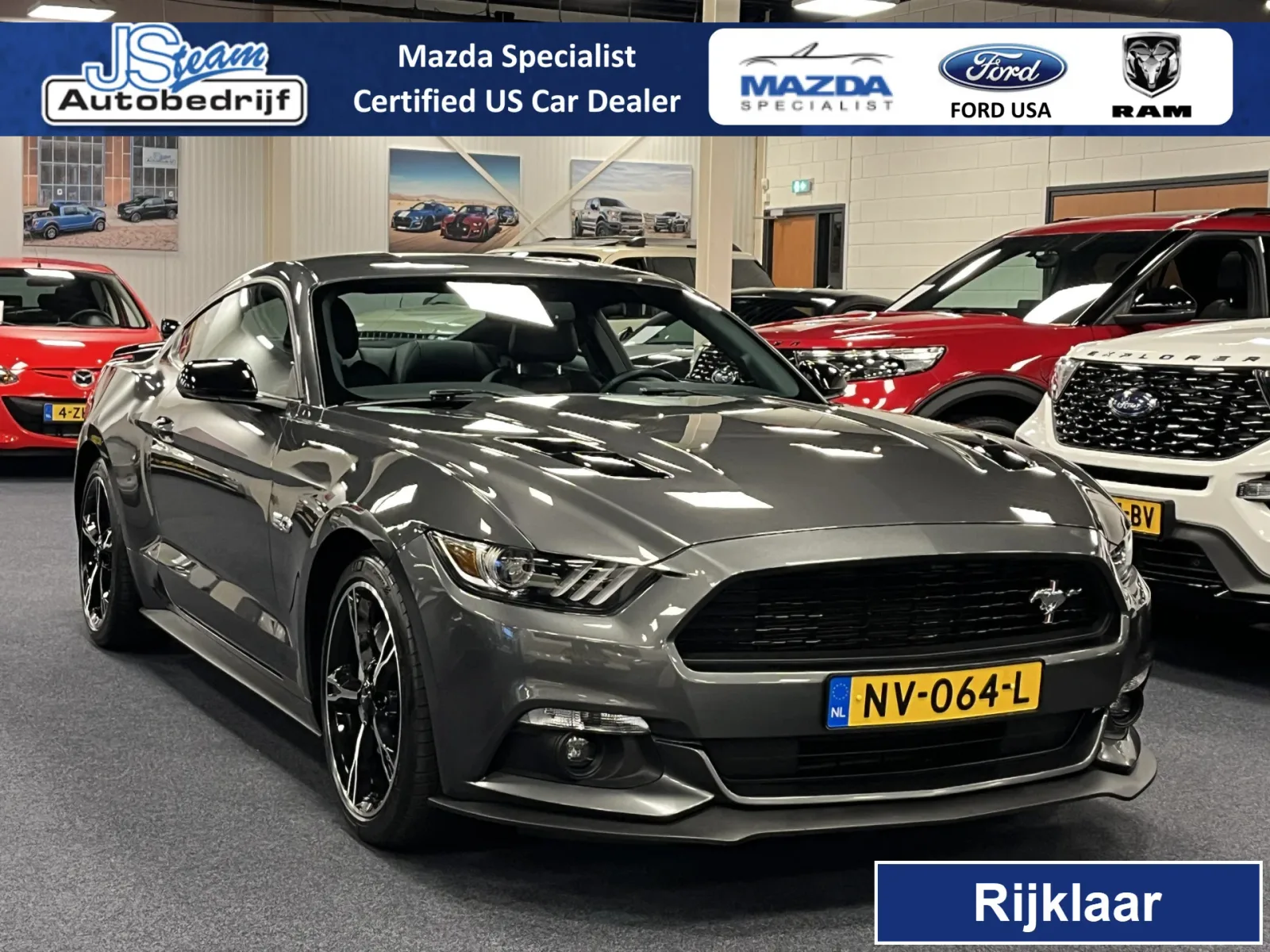 Ford Mustang (2016) — foto 1