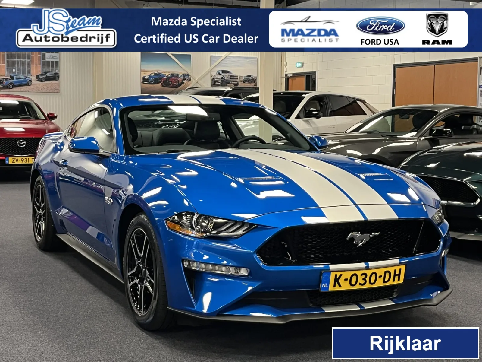 Ford Mustang (2020) — foto 1