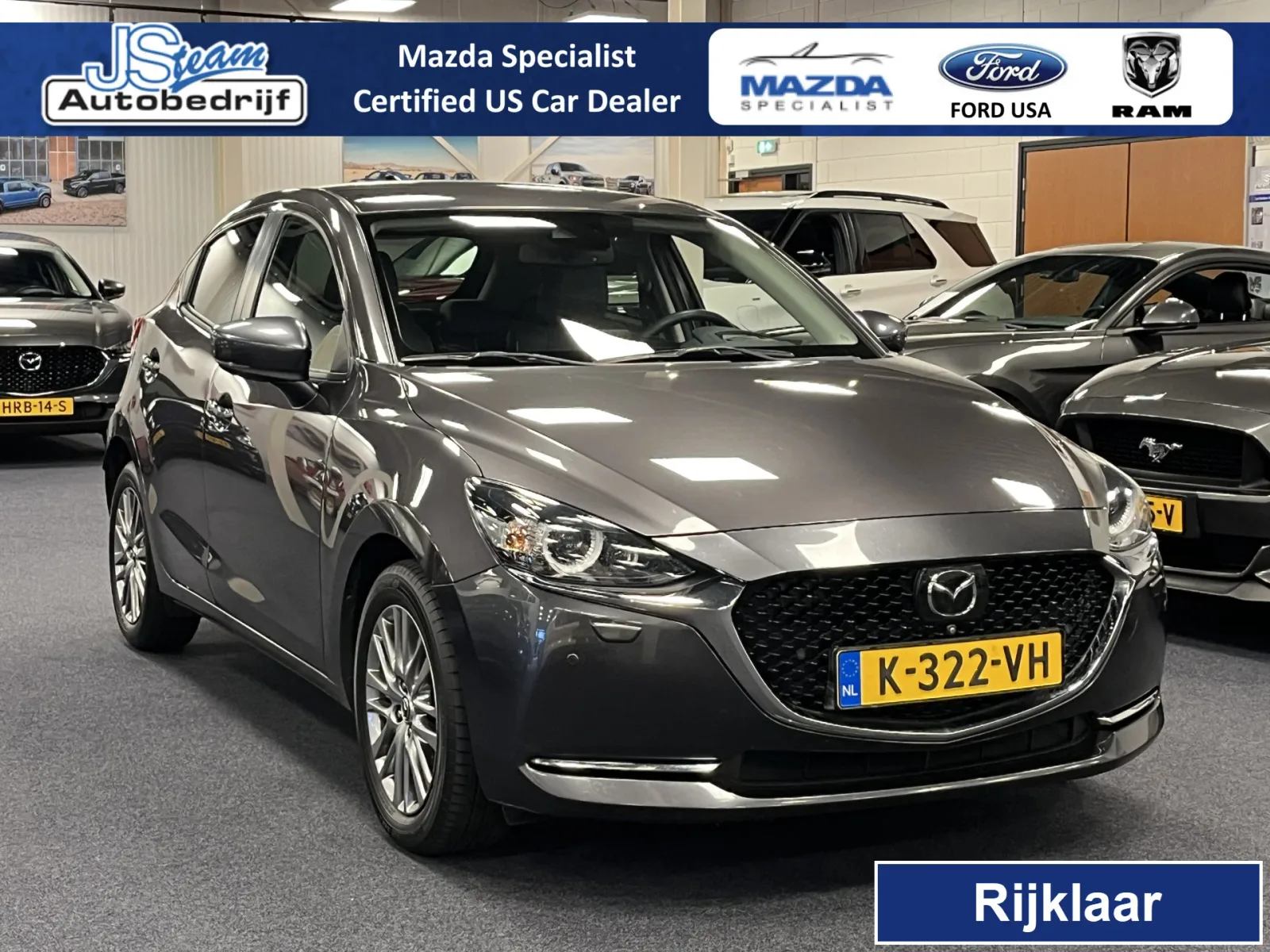 Mazda 2 (2021) — foto 1