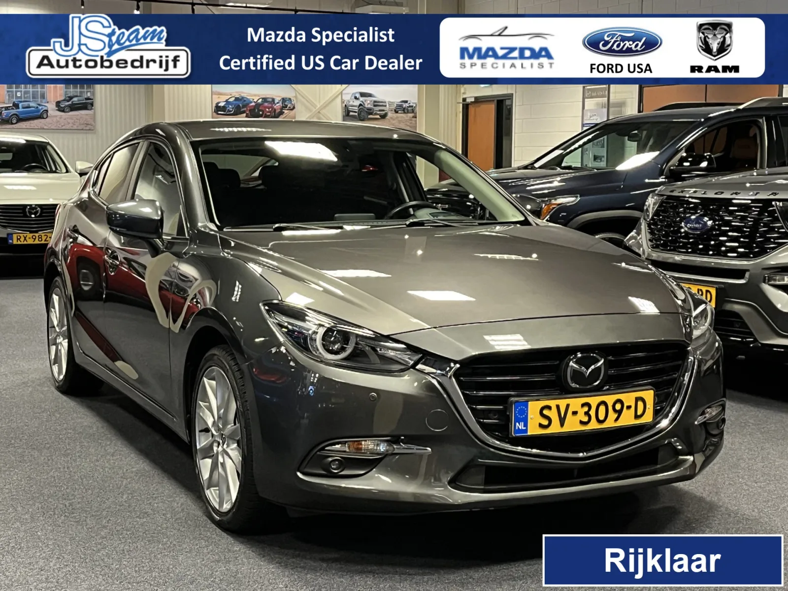 Mazda 3 (2018) — foto 1