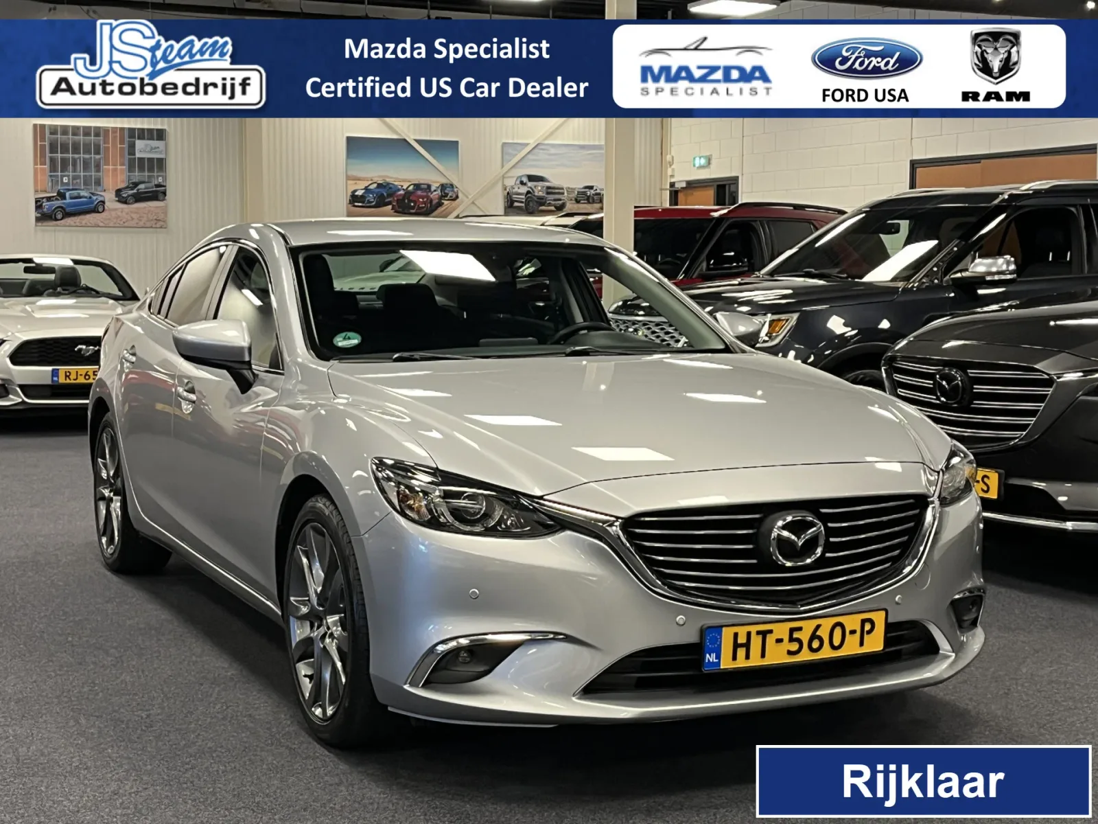Mazda 6 (2016) — foto 1