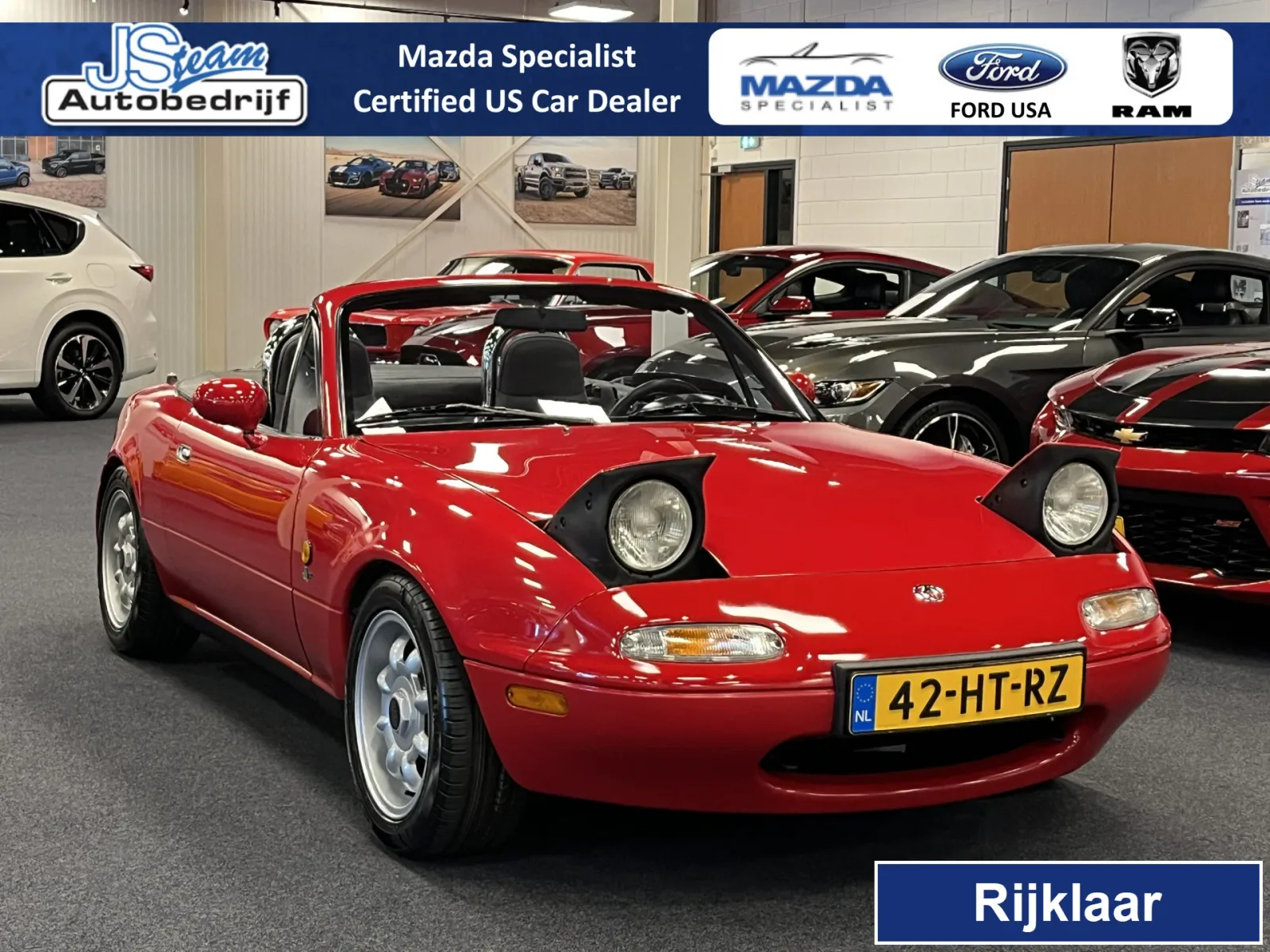 Mazda MX-5 (1993) — foto 1