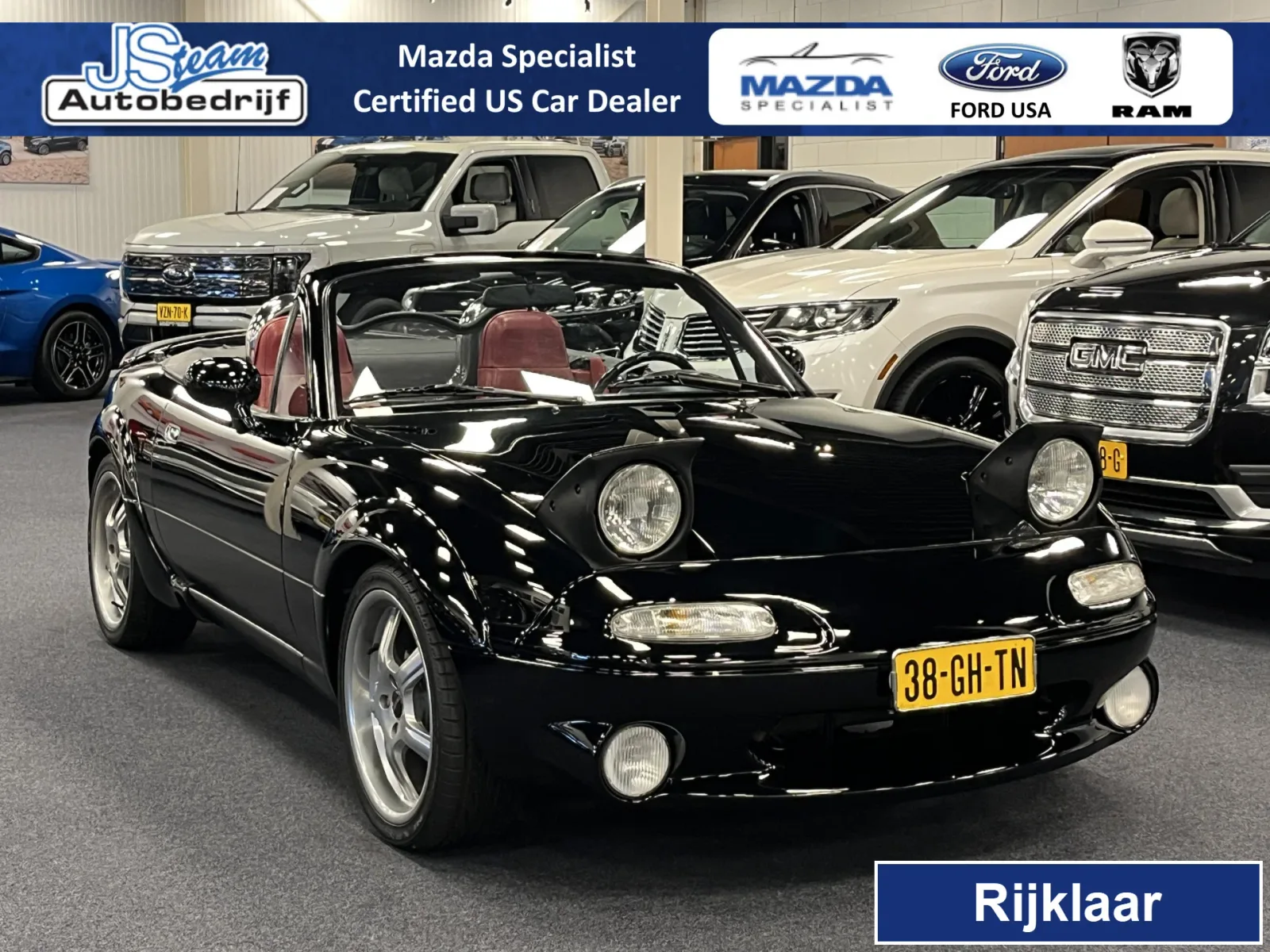 Mazda MX-5 (1993) — foto 1