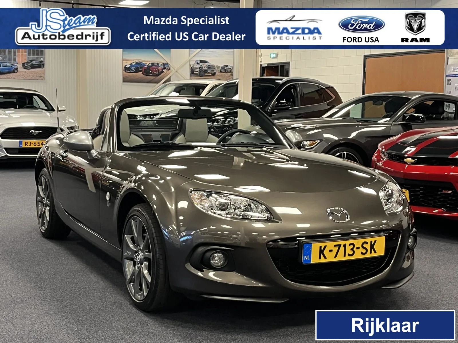 Mazda MX-5 (2014) — foto 1