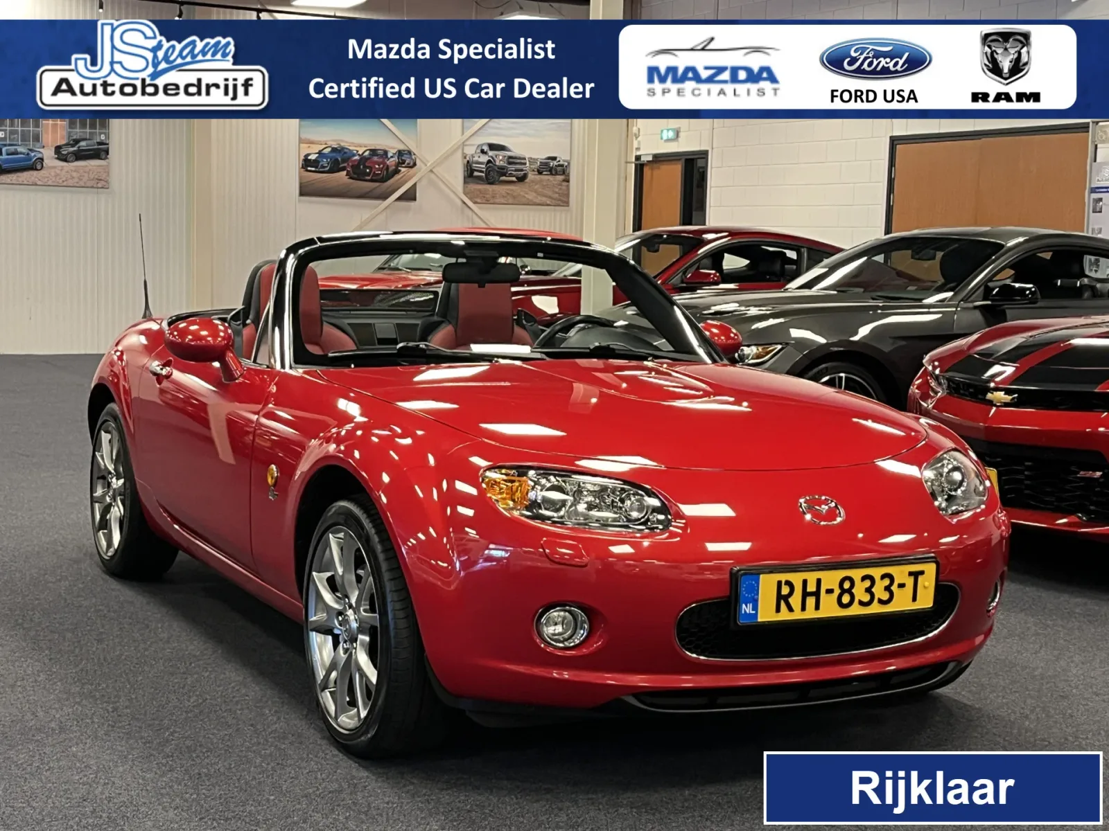 Mazda MX-5 (2005) — foto 1
