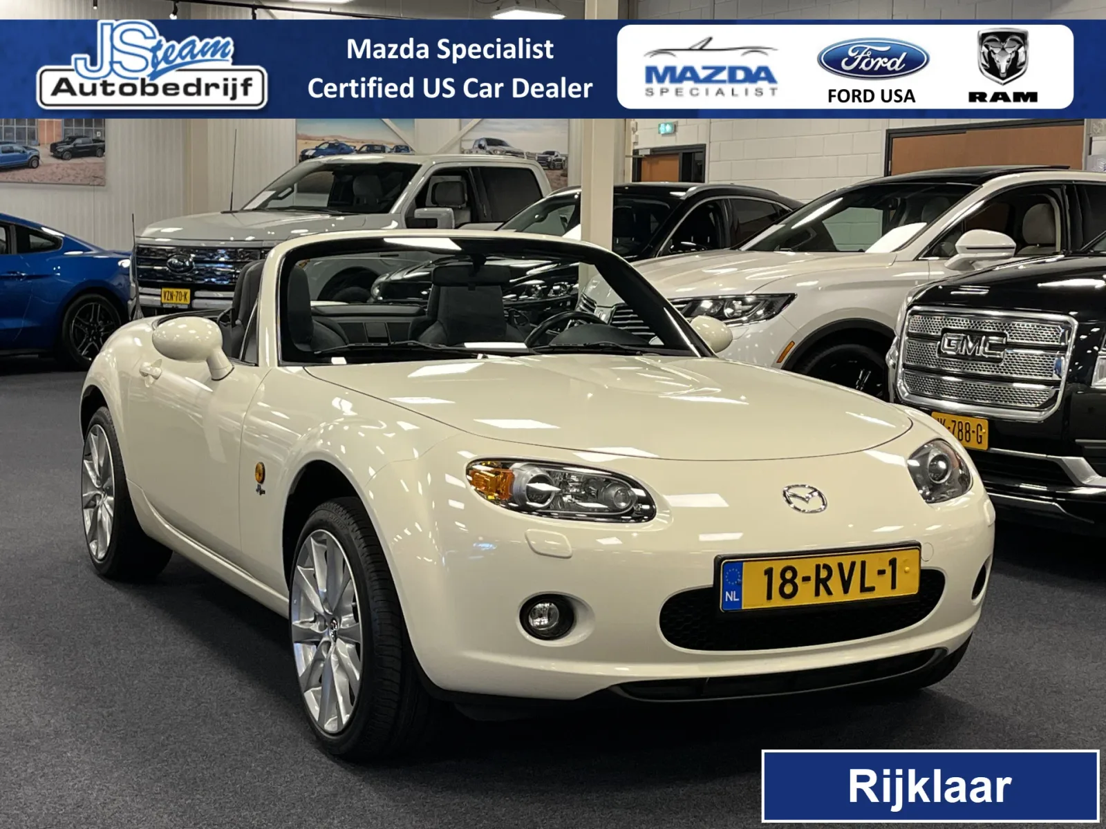 Mazda MX-5 (2008) — foto 1