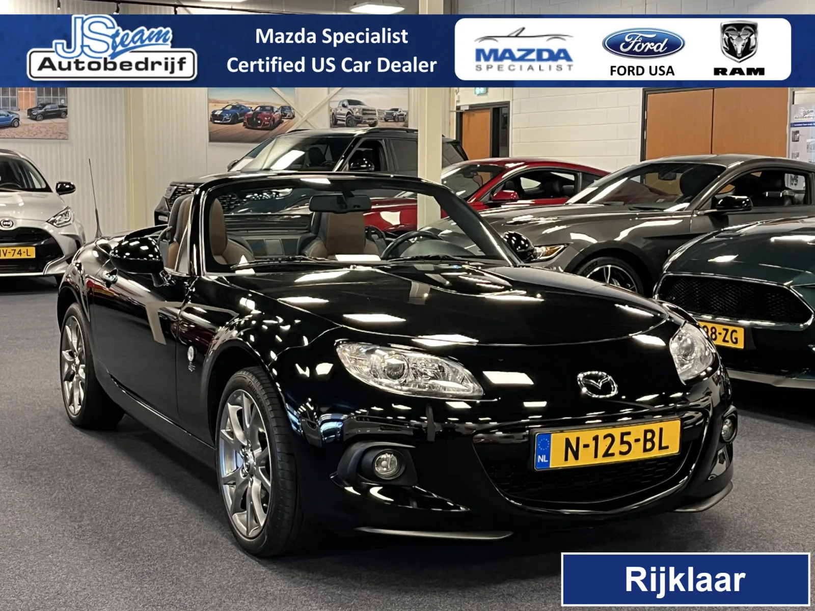 Mazda MX-5 (2013) — foto 1