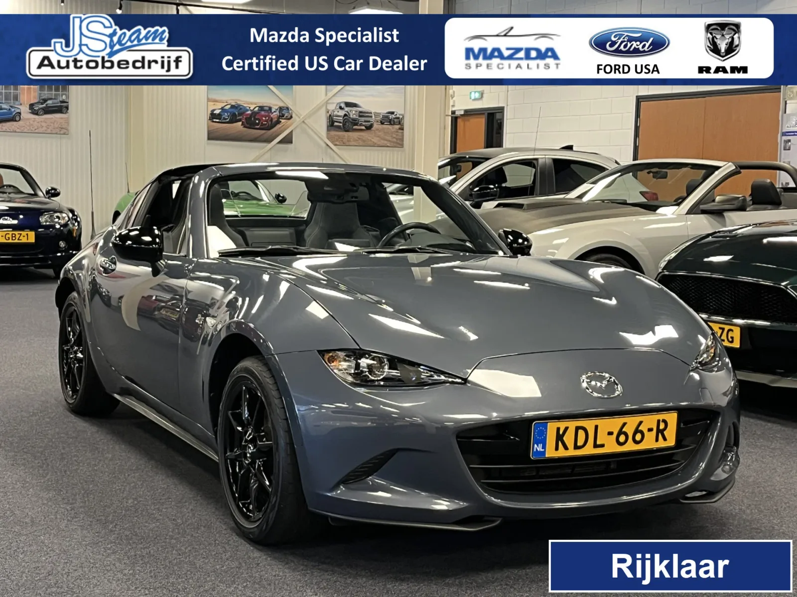 Mazda MX-5 (2021) — foto 1