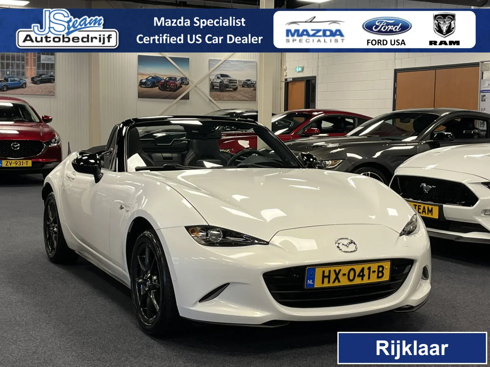 Mazda MX-5 (2016) — foto 1