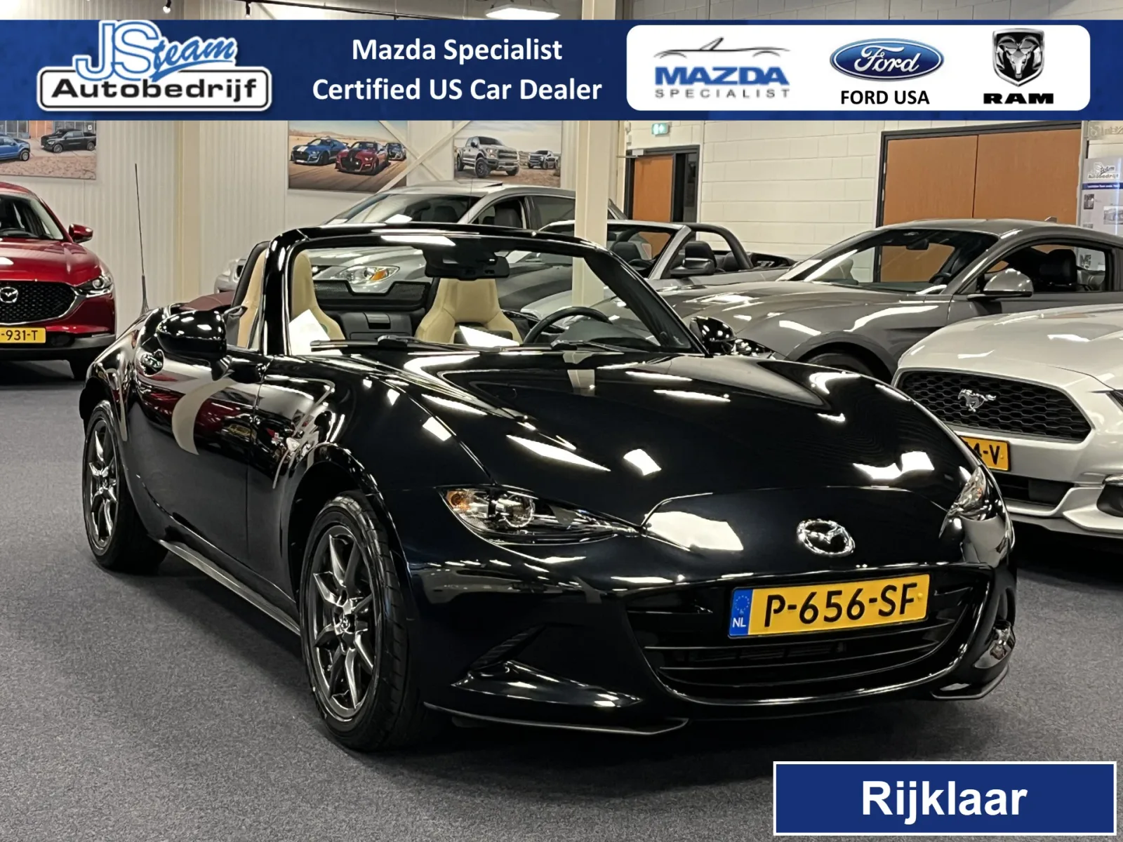 Mazda MX-5 (2018) — foto 1