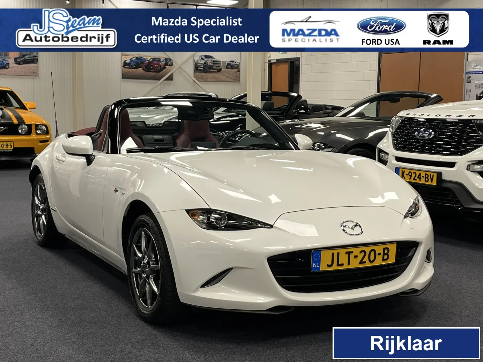 Mazda MX-5 (2020) — foto 1