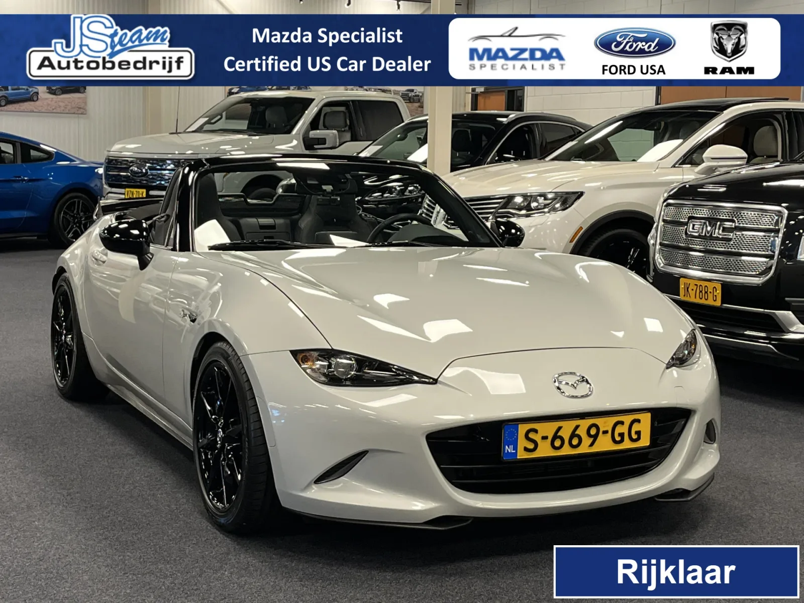 Mazda MX-5 (2015) — foto 1