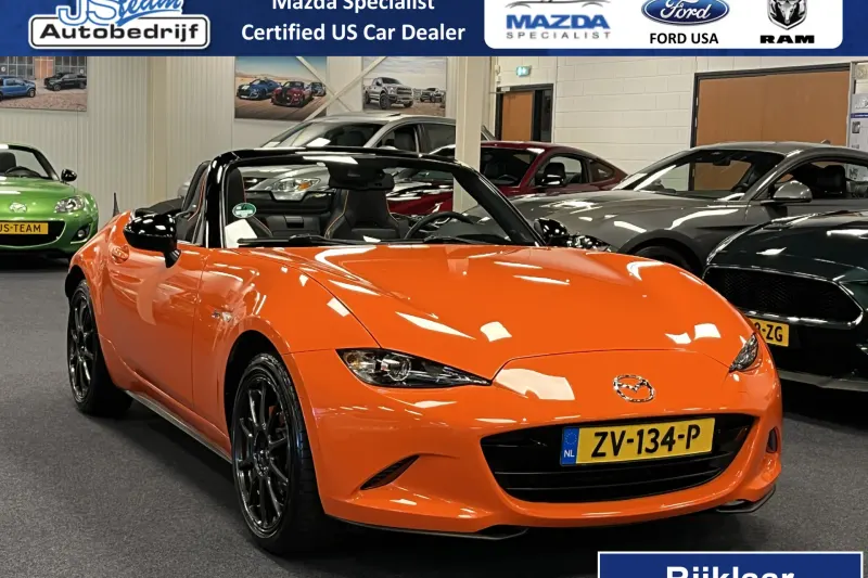 Mazda MX-5 (2019)