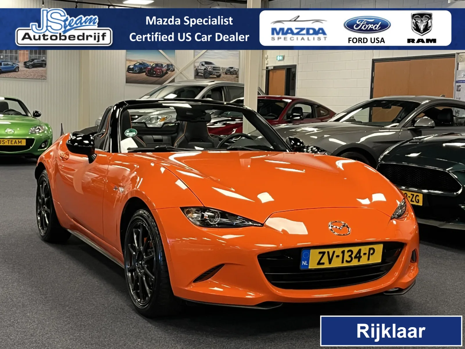 Mazda MX-5 (2019) — foto 1