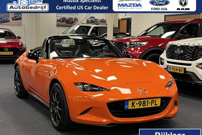 Mazda MX-5 (2019)