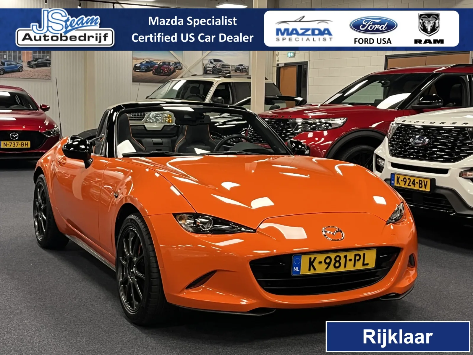 Mazda MX-5 (2019) — foto 1