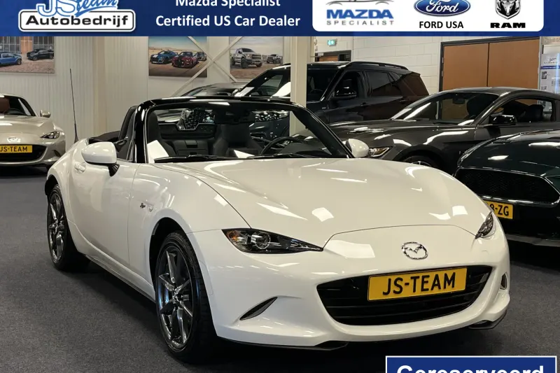 Mazda MX-5 (2019)