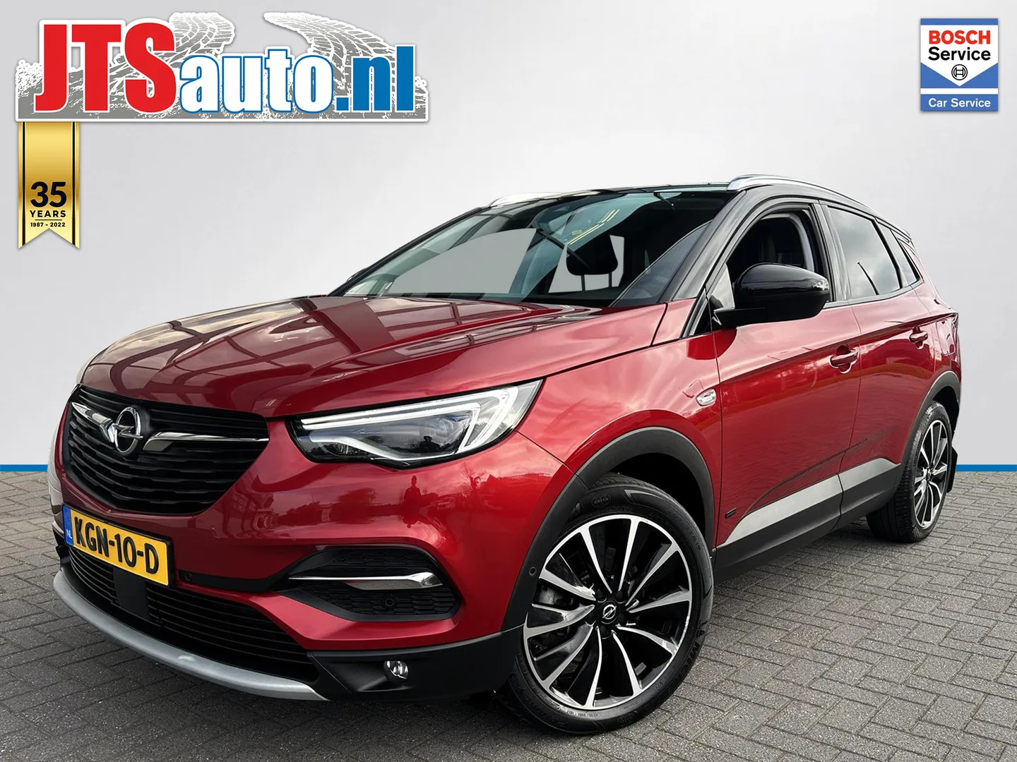 Opel Grandland X (2021) — foto 1