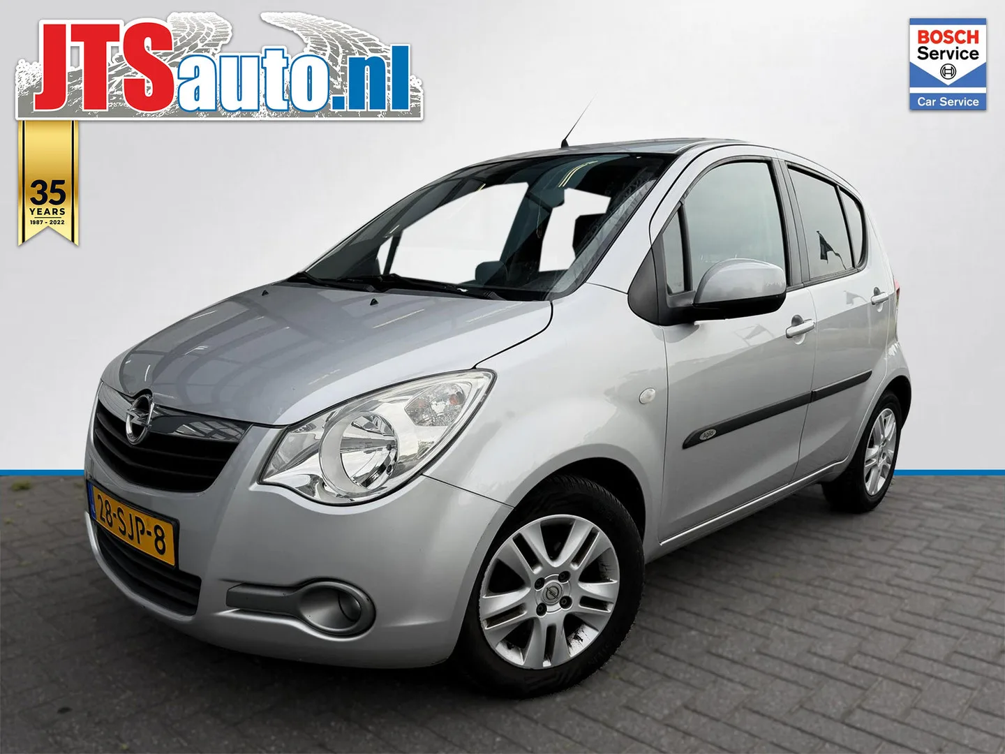 Opel Agila (2011) — foto 1