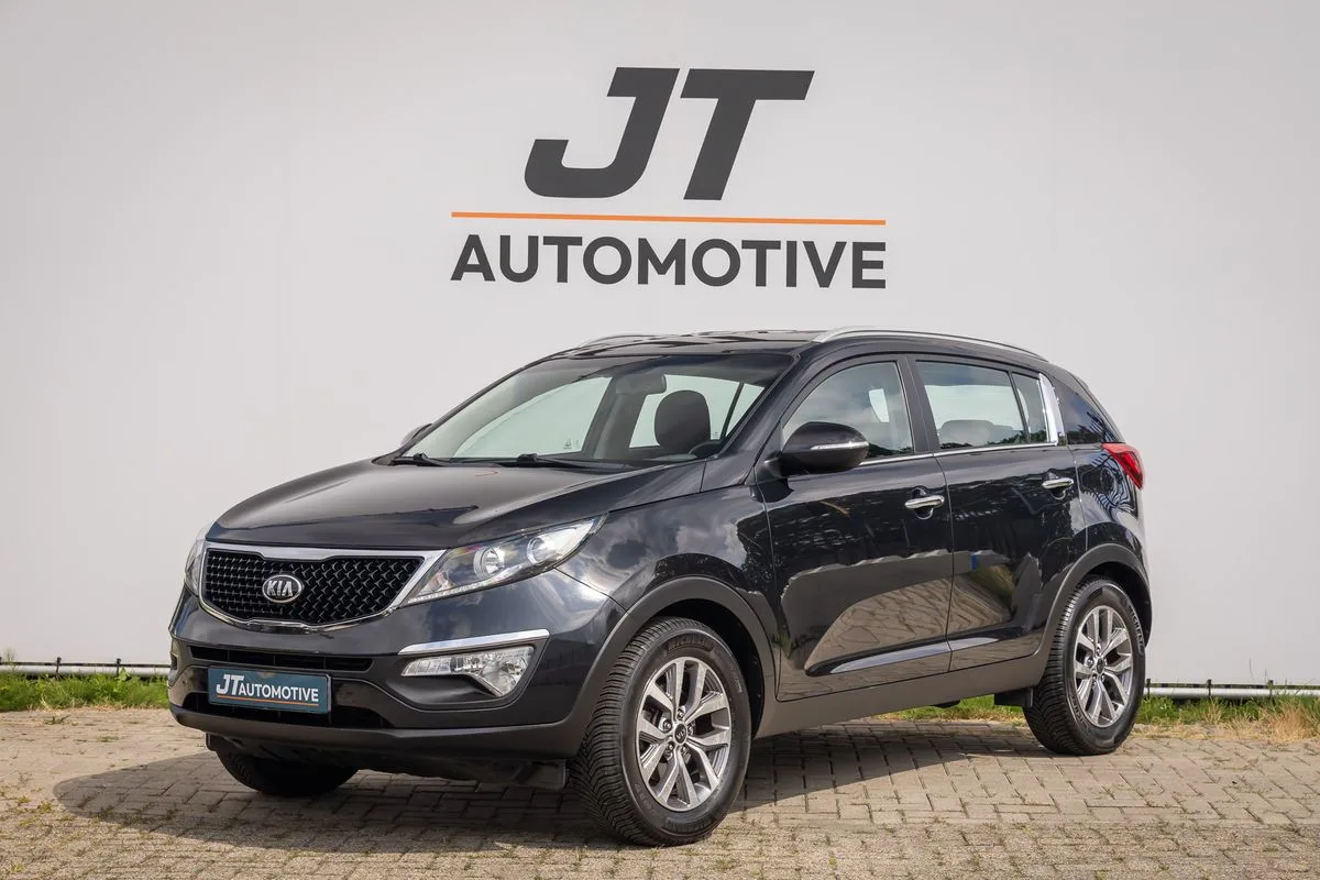 Kia Sportage (2015) — foto 1