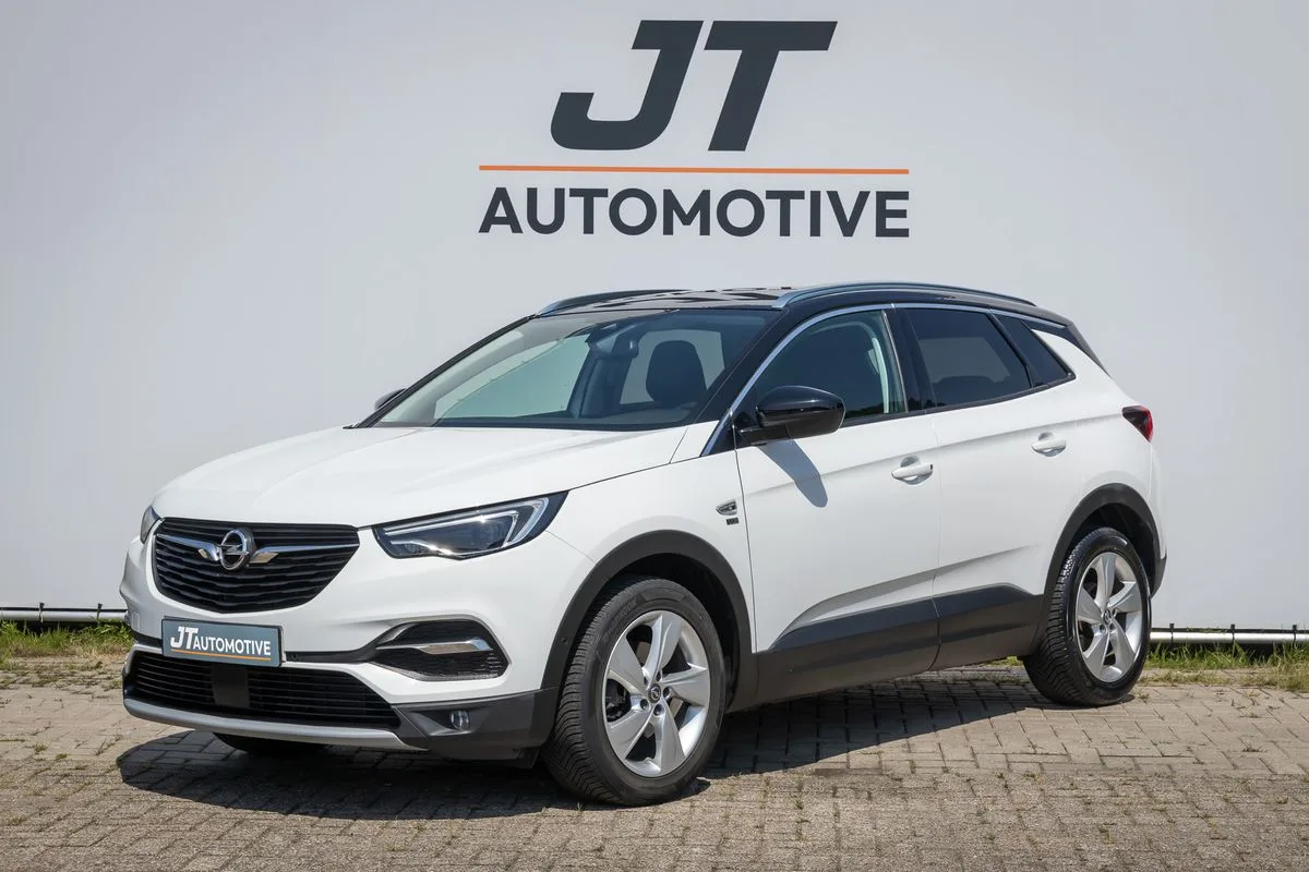 Opel Grandland X (2019) — foto 1
