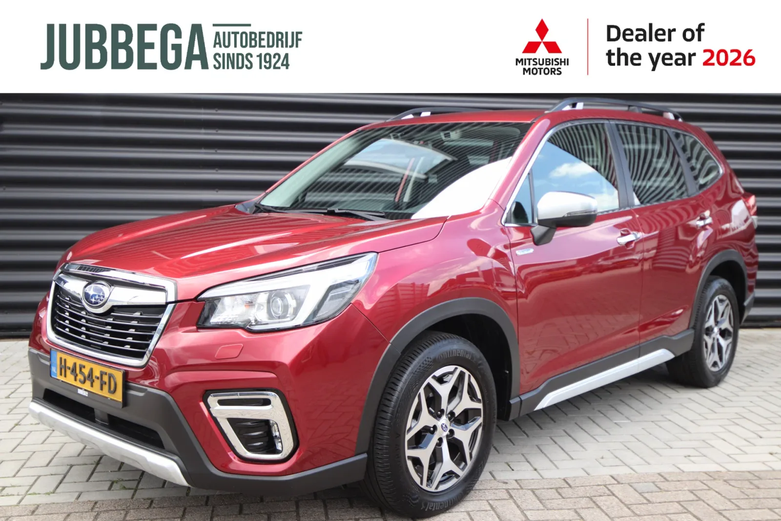 Subaru Forester (2019) — foto 1