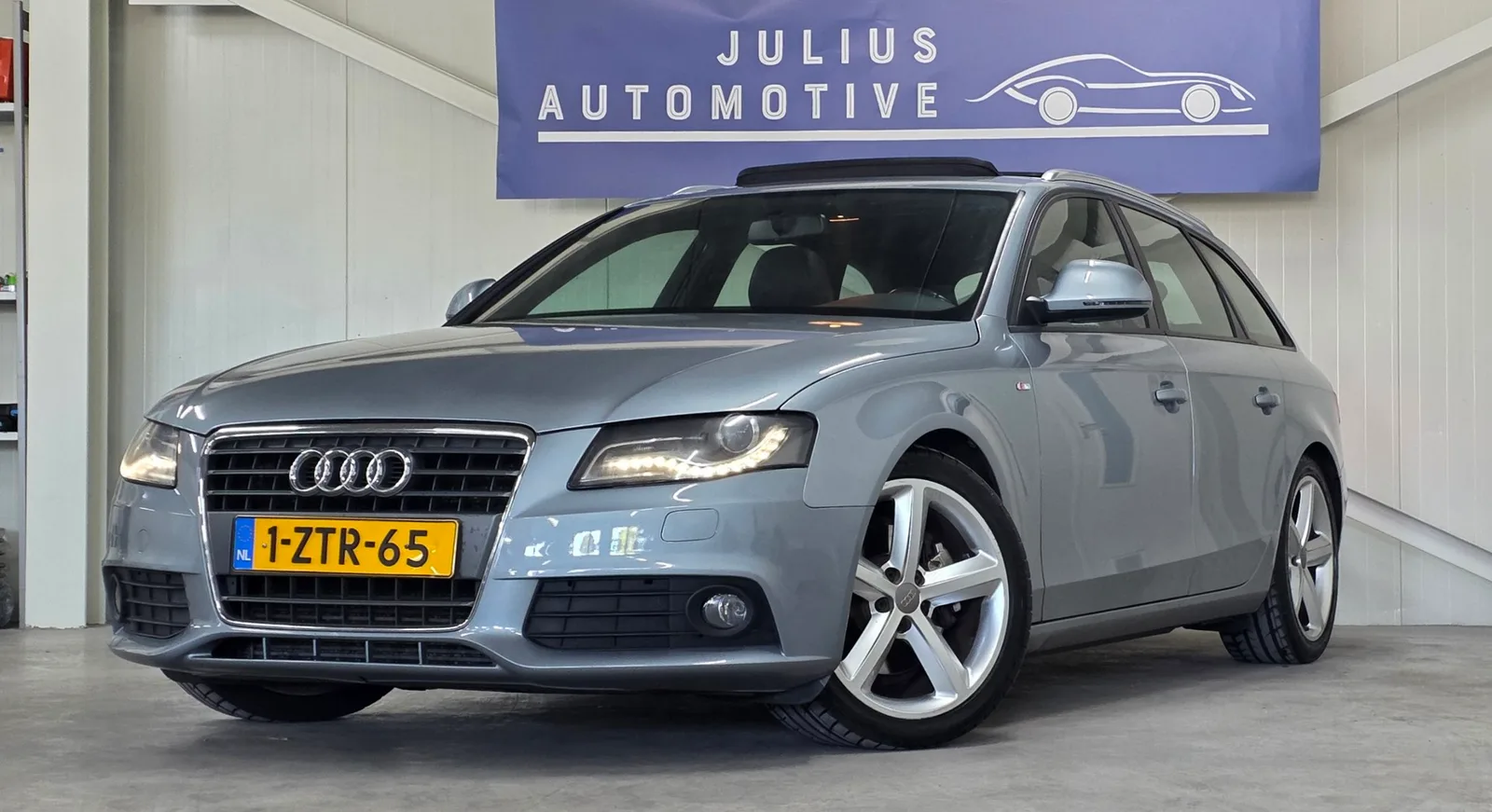 Audi A4 (2008) — foto 1
